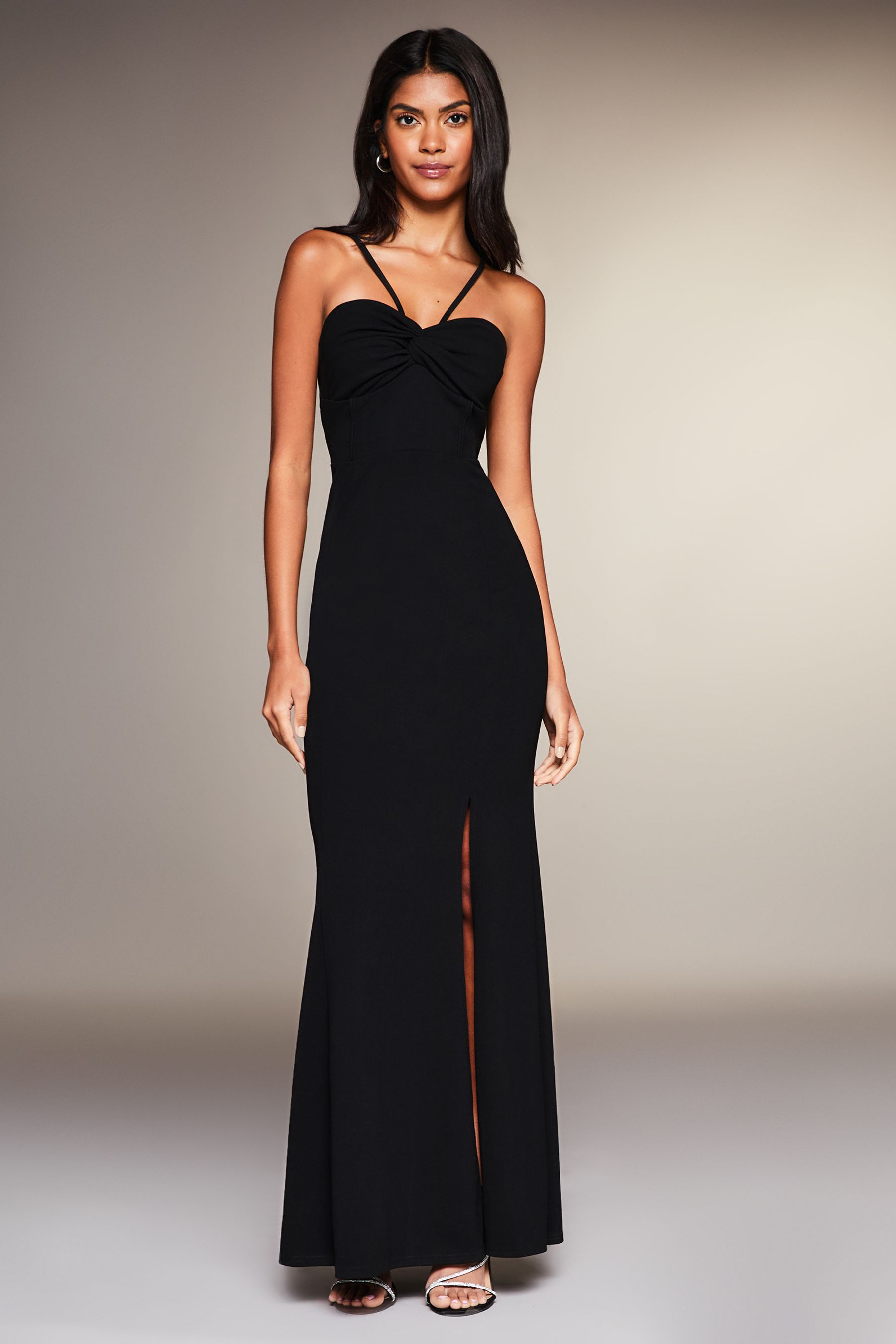 Next lipsy black dress online