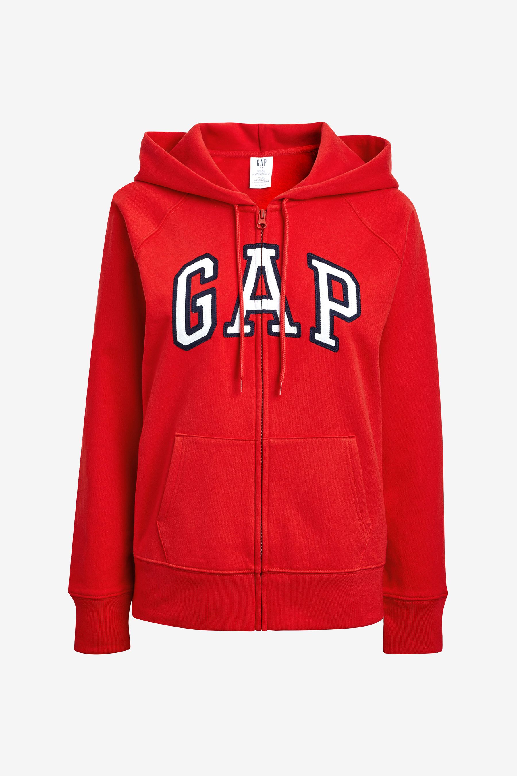 Gap womens zip up sweatshirt hot sale