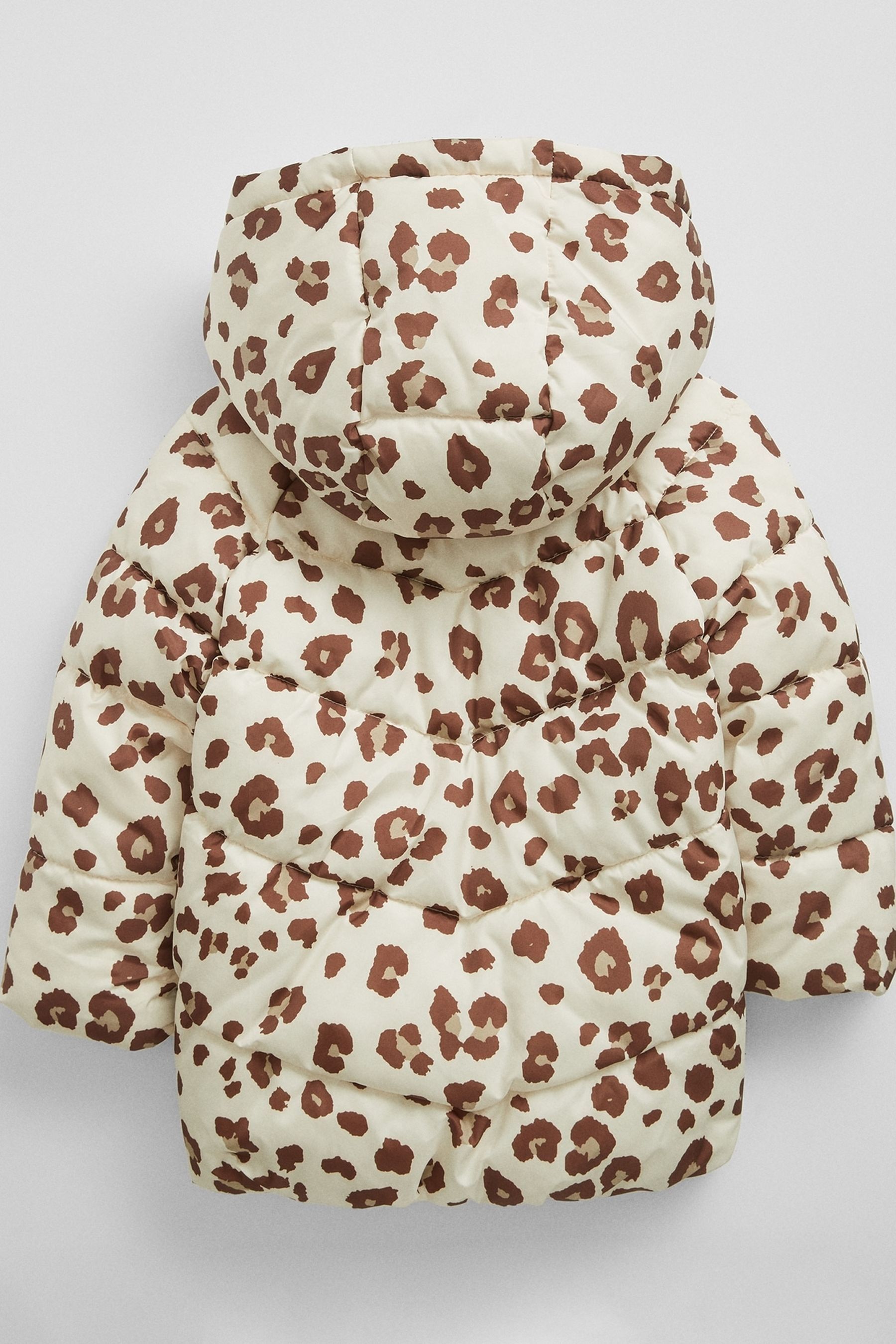 Buy Gap Snow Leopard Water Resistant Cold Control Quilted Puffer Coat from Next Ireland