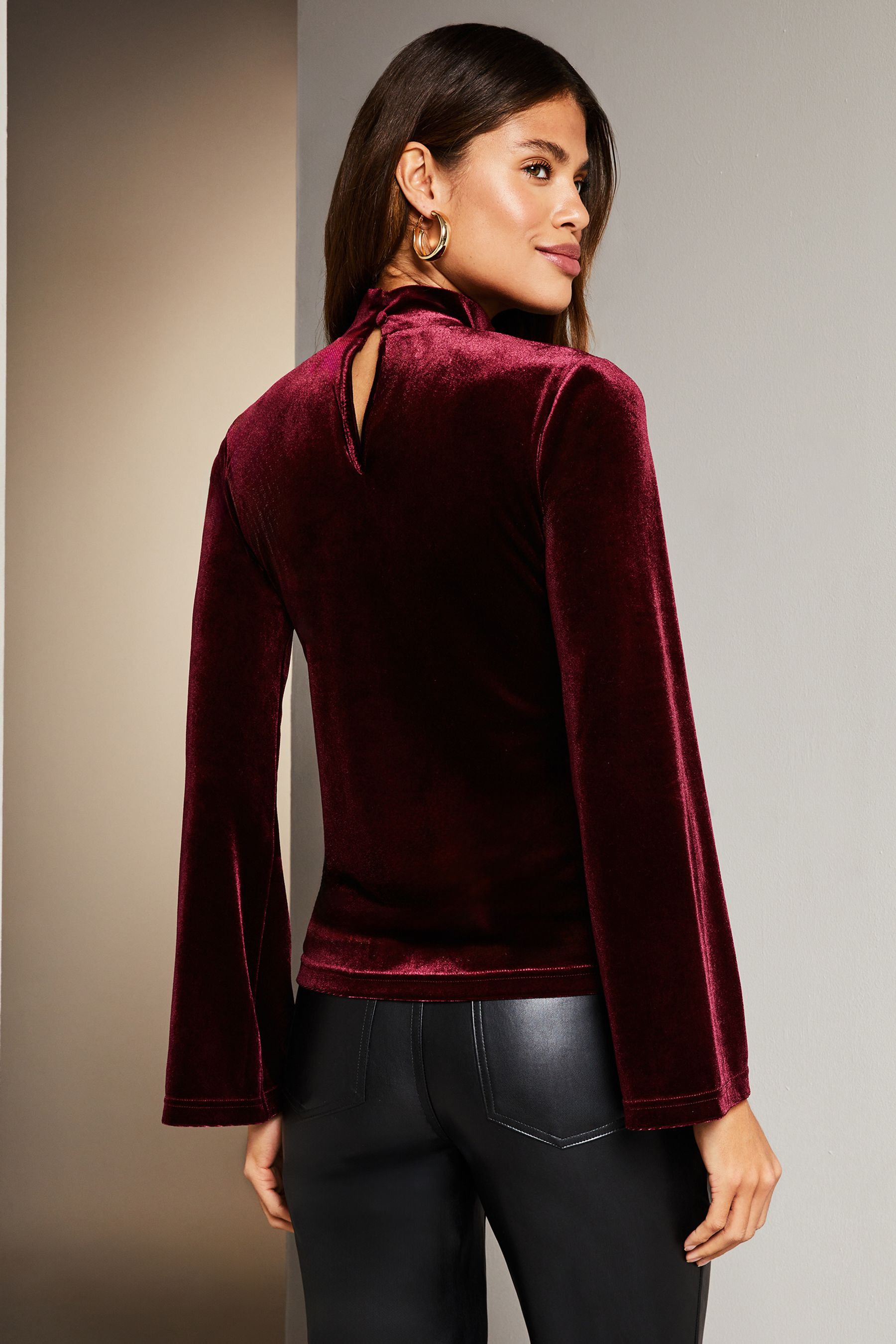 High neck blouse next deals