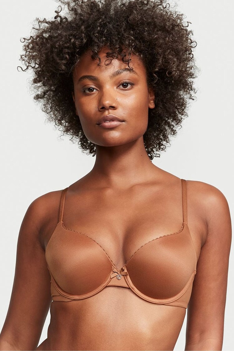 Victoria's Secret Caramel Kiss Nude Full Cup Push Up Bra - Image 1 of 3