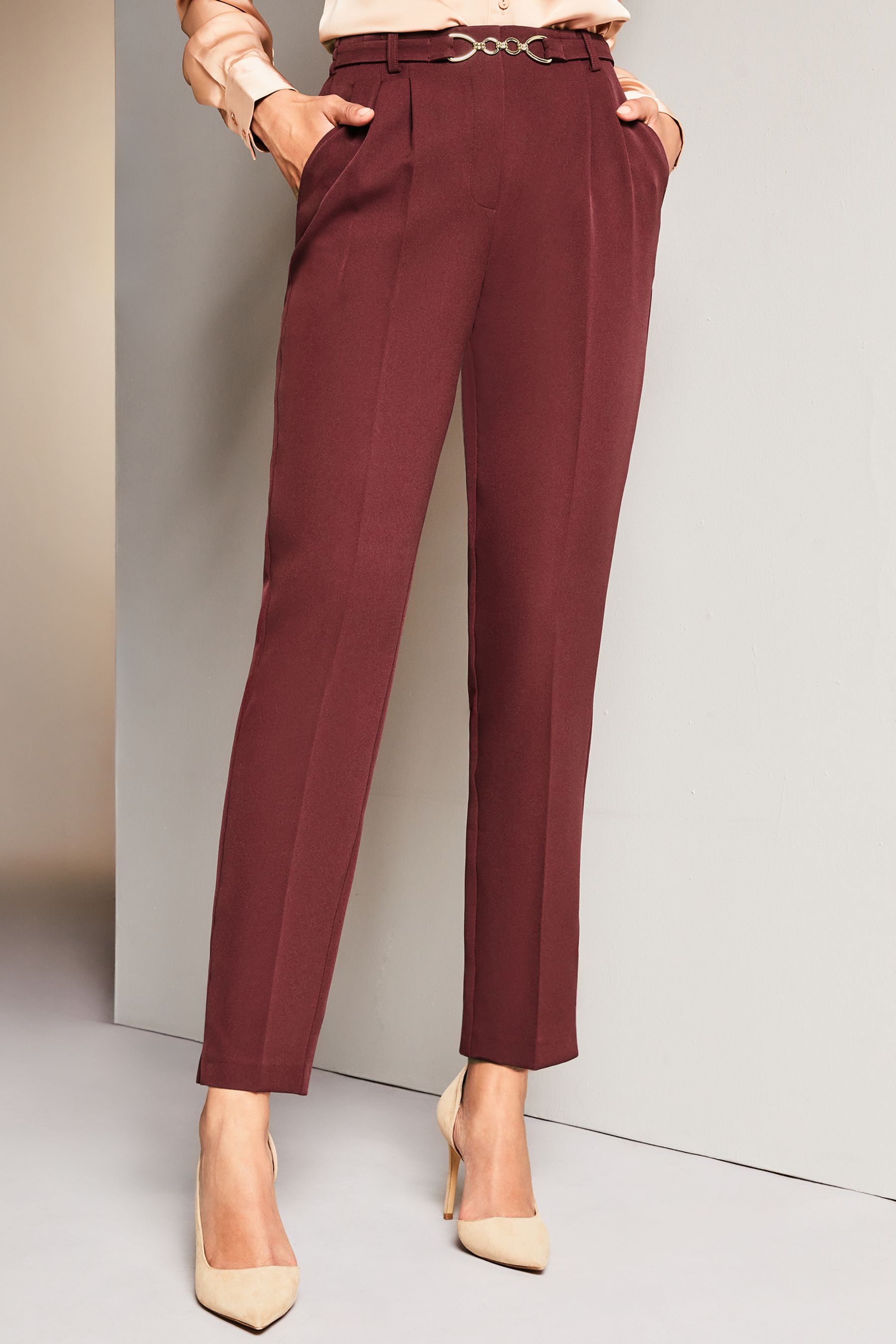 Next petite tapered trousers clearance