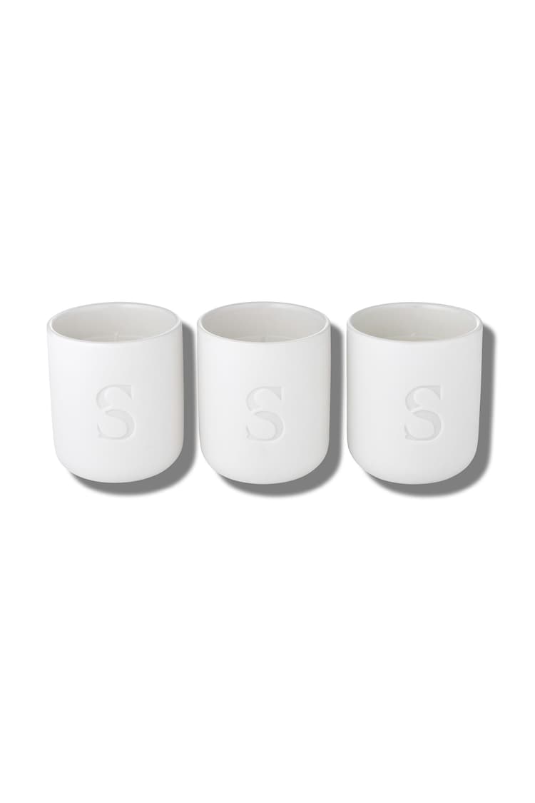 Sanctuary Spa Candle Trio Gift Set - Image 5 of 5