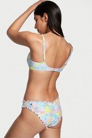 Victoria's Secret Camo Floral Push Up Swim Bikini Top - Image 2 of 4