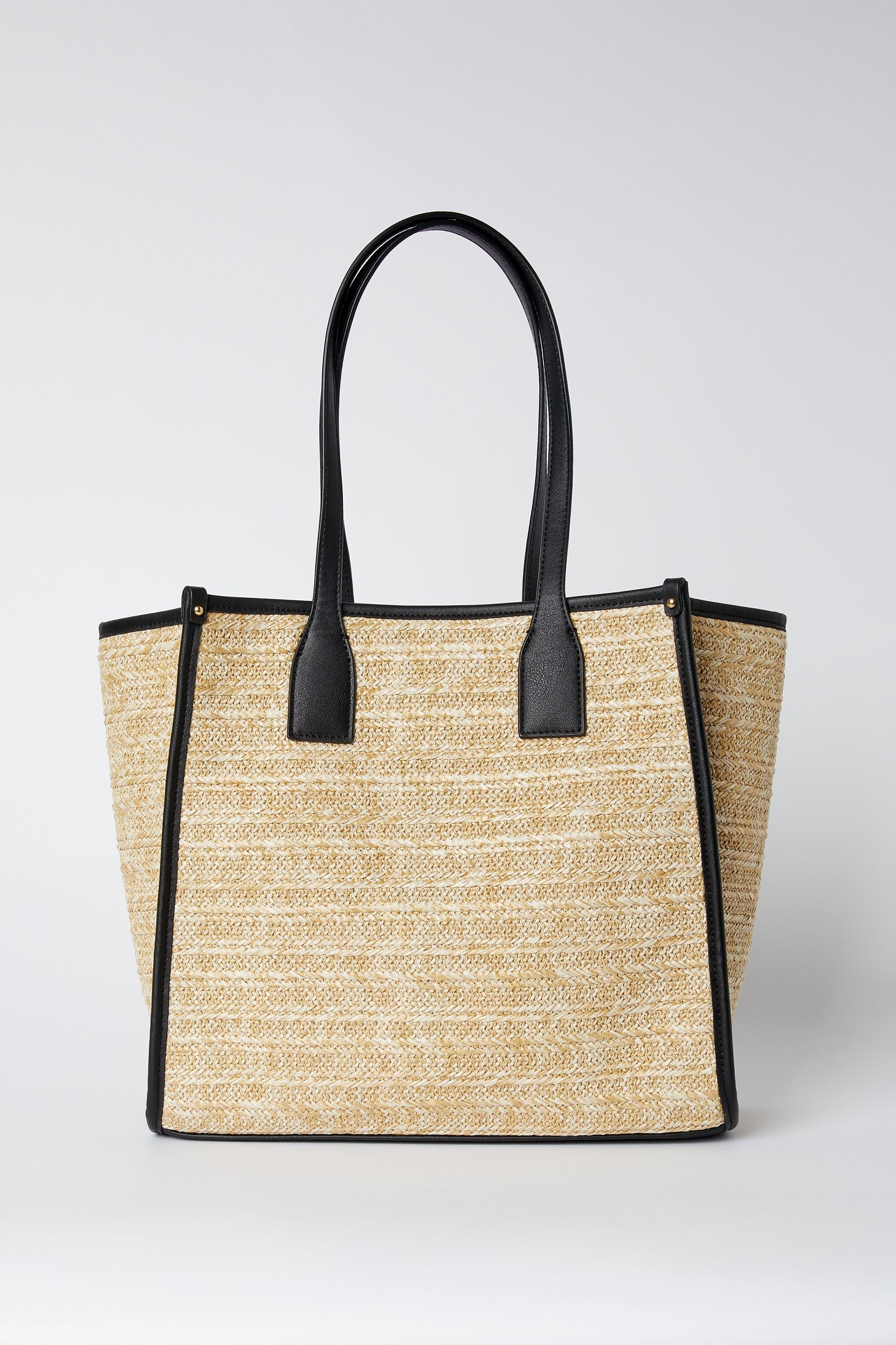Buy Lipsy Camel Raffia Woven Beach Straw Bag from Next Ireland