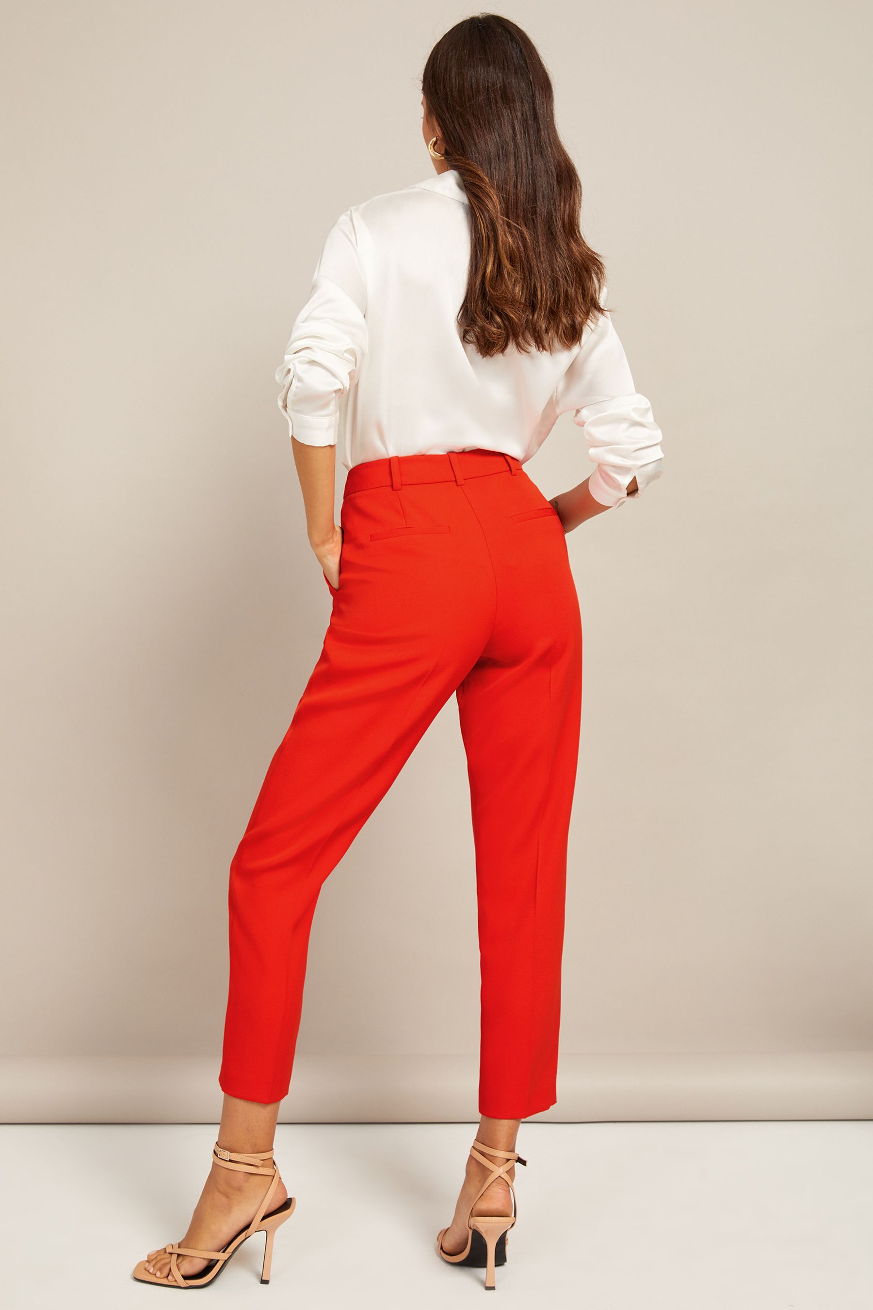 Next womens ankle grazer trousers shop