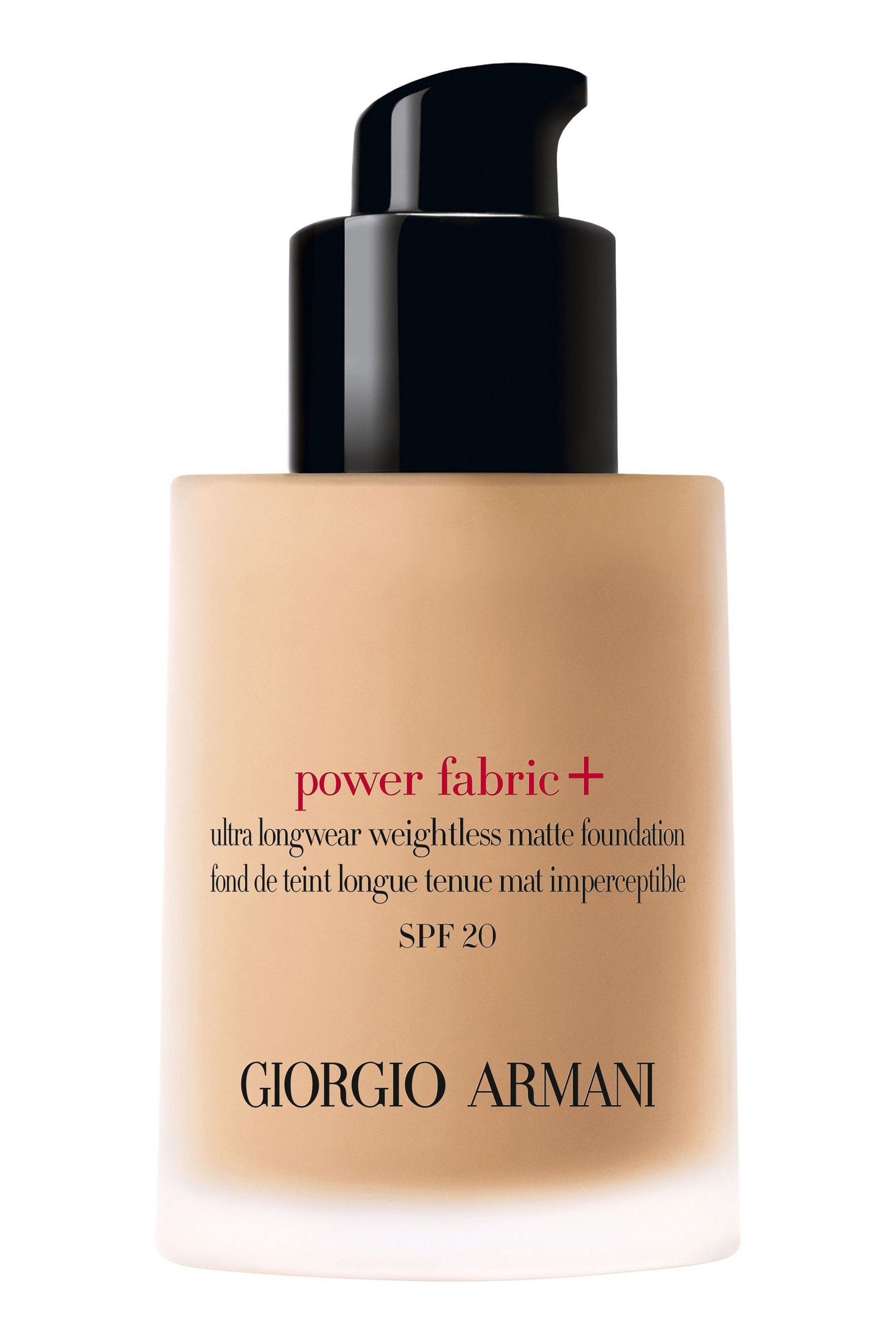 Power fabric full coverage foundation outlet