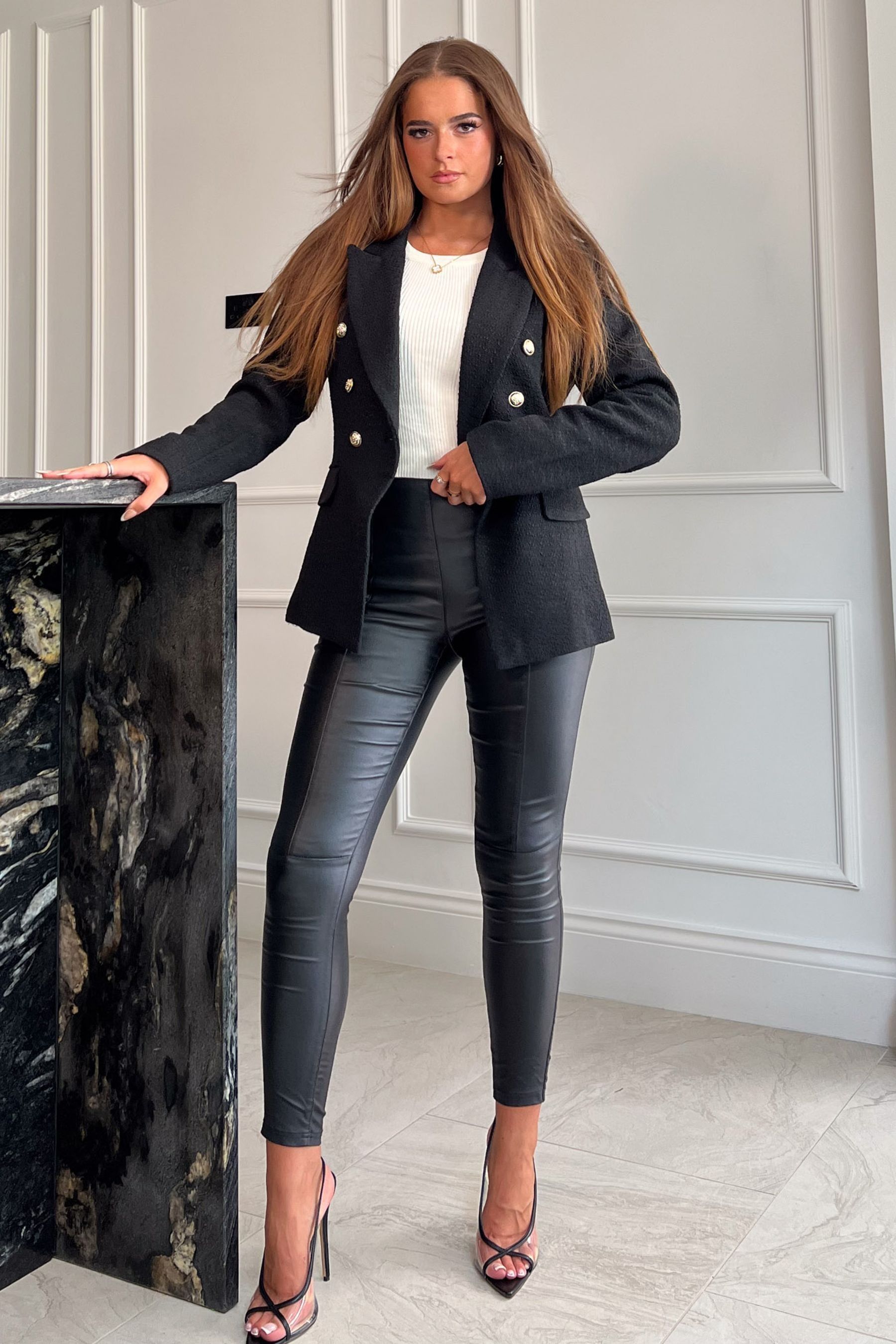 Girl in mind blazer on sale