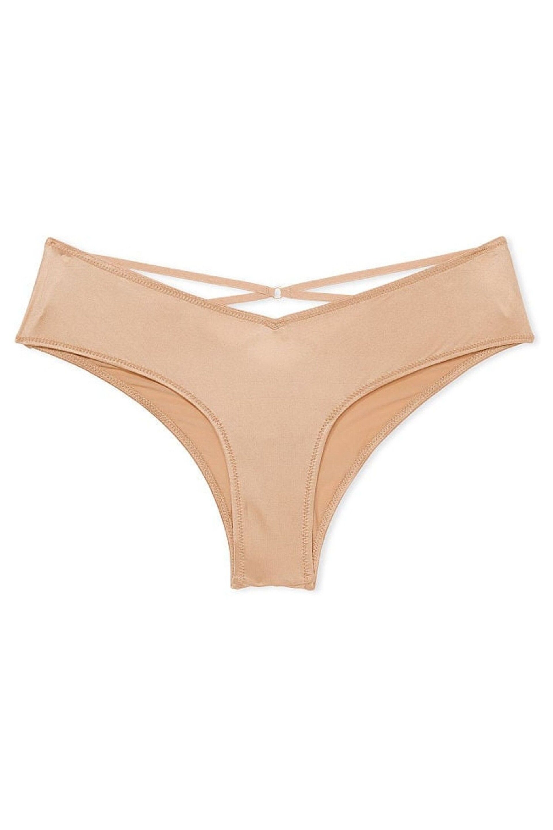 Victoria's Secret Praline Nude Cheeky Knickers - Image 1 of 1