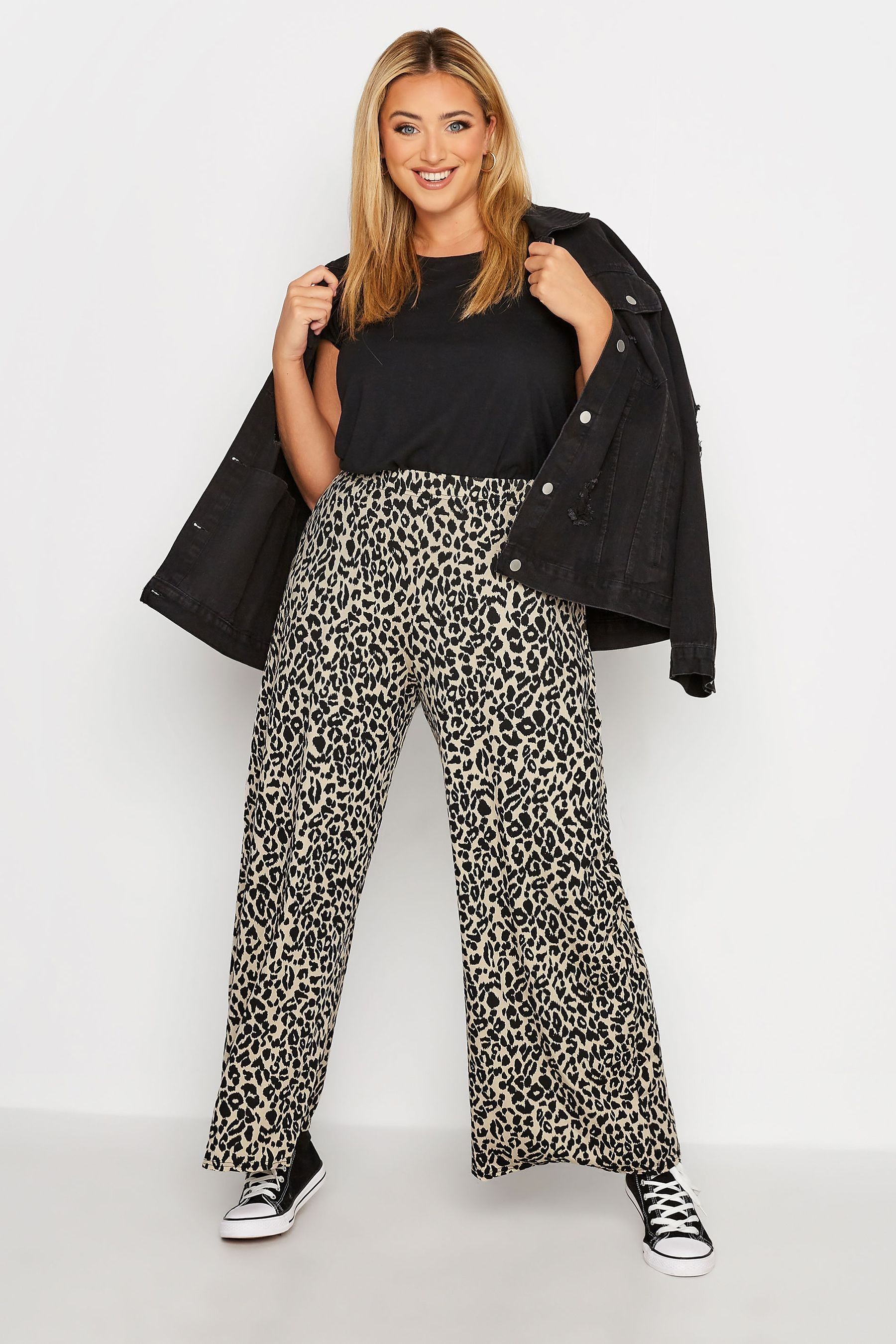 Next leopard trousers deals
