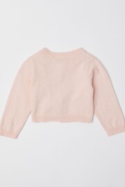 Lipsy Pink Occasion Bolero (0mths-6yrs) - Image 2 of 7