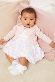 Lipsy Pink Occasion Bolero (0mths-6yrs) - Image 4 of 7