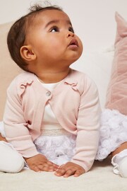 Lipsy Pink Occasion Bolero (0mths-6yrs) - Image 5 of 7