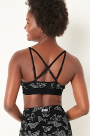 Victoria's Secret PINK Black Ultimate Strappy back Lightly Lined Bra - Image 2 of 4