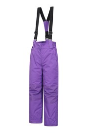 Mountain Warehouse Pink Honey Snow Pants - Kids - Image 2 of 2