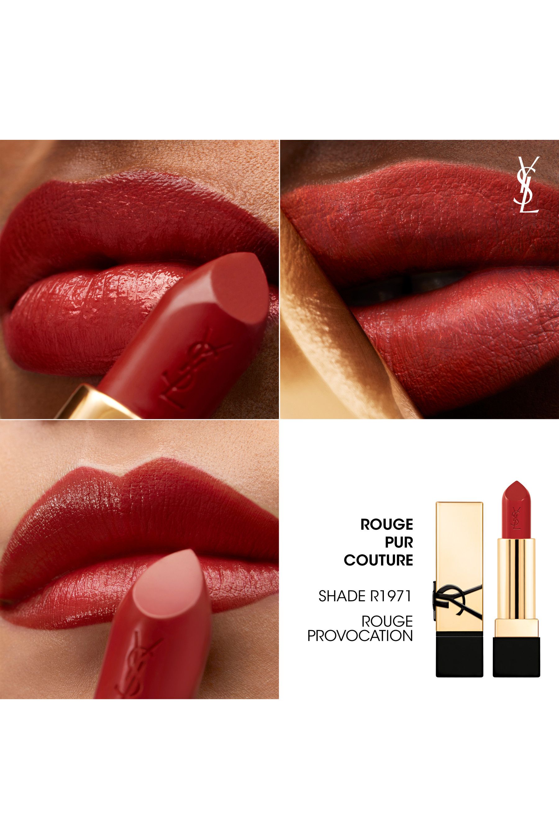 Yves Saint Laurent Rouge Pur Couture Lipstick