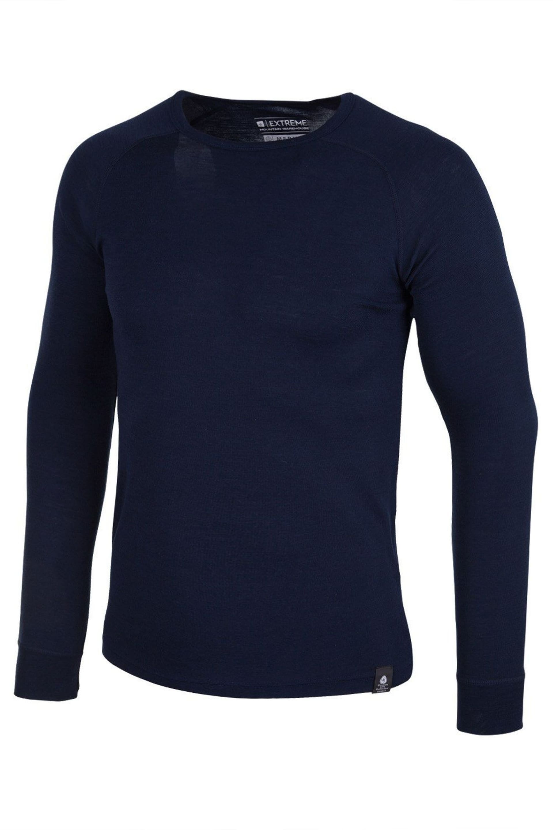 Mountain Warehouse Blue Merino Thermal Top Multipack - Image 2 of 2