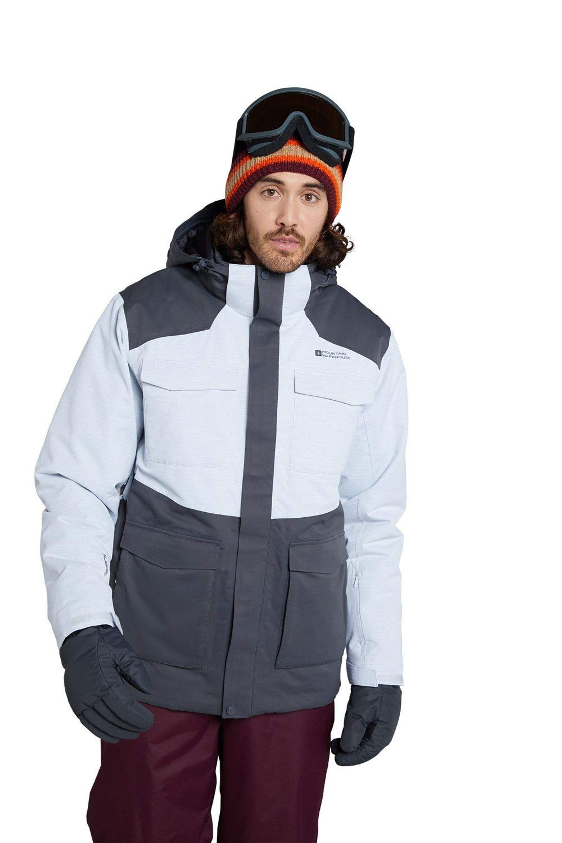Buy Mountain Warehouse Grey Luna Ski Jacket from Next Luxembourg