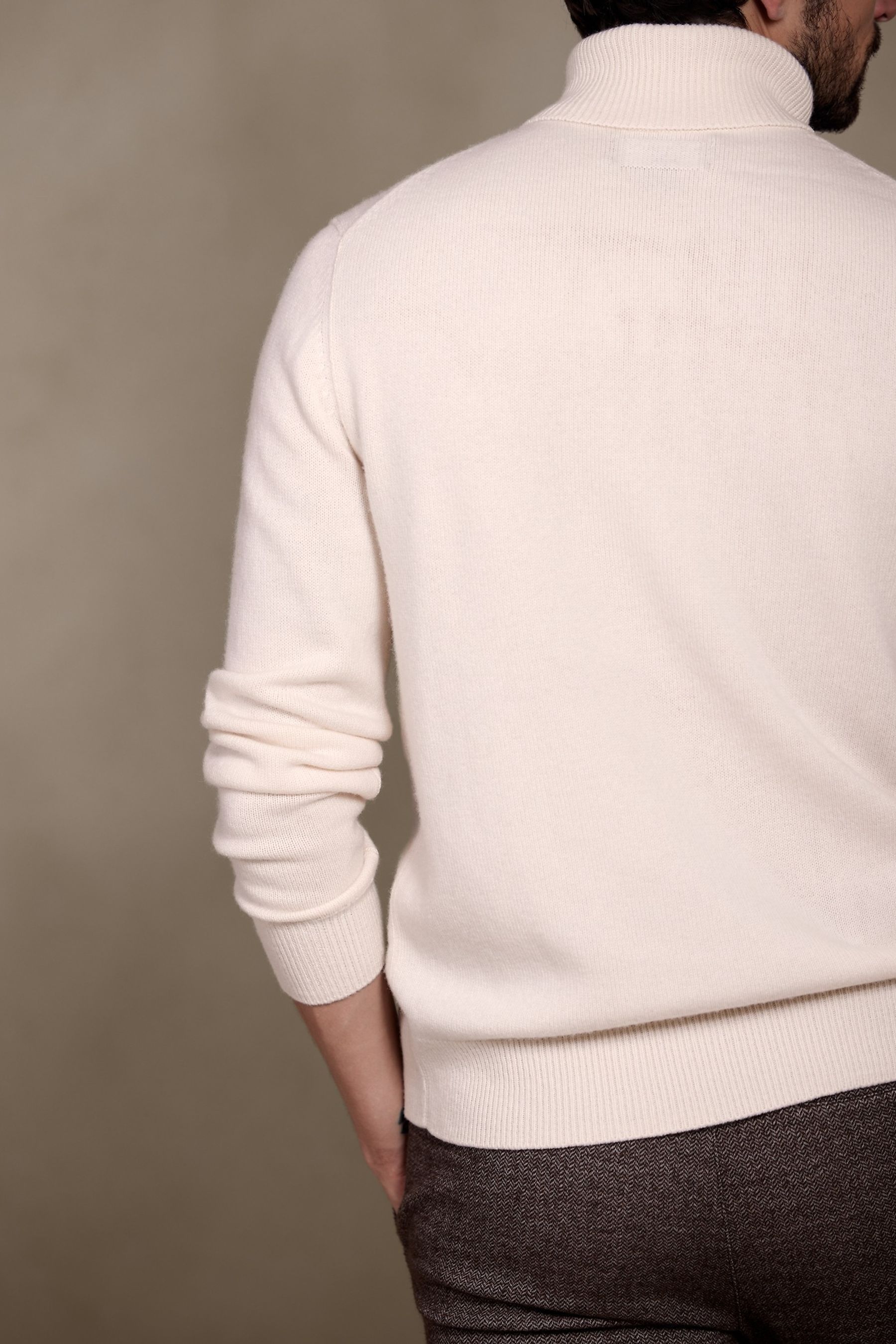 Banana republic white turtleneck sales
