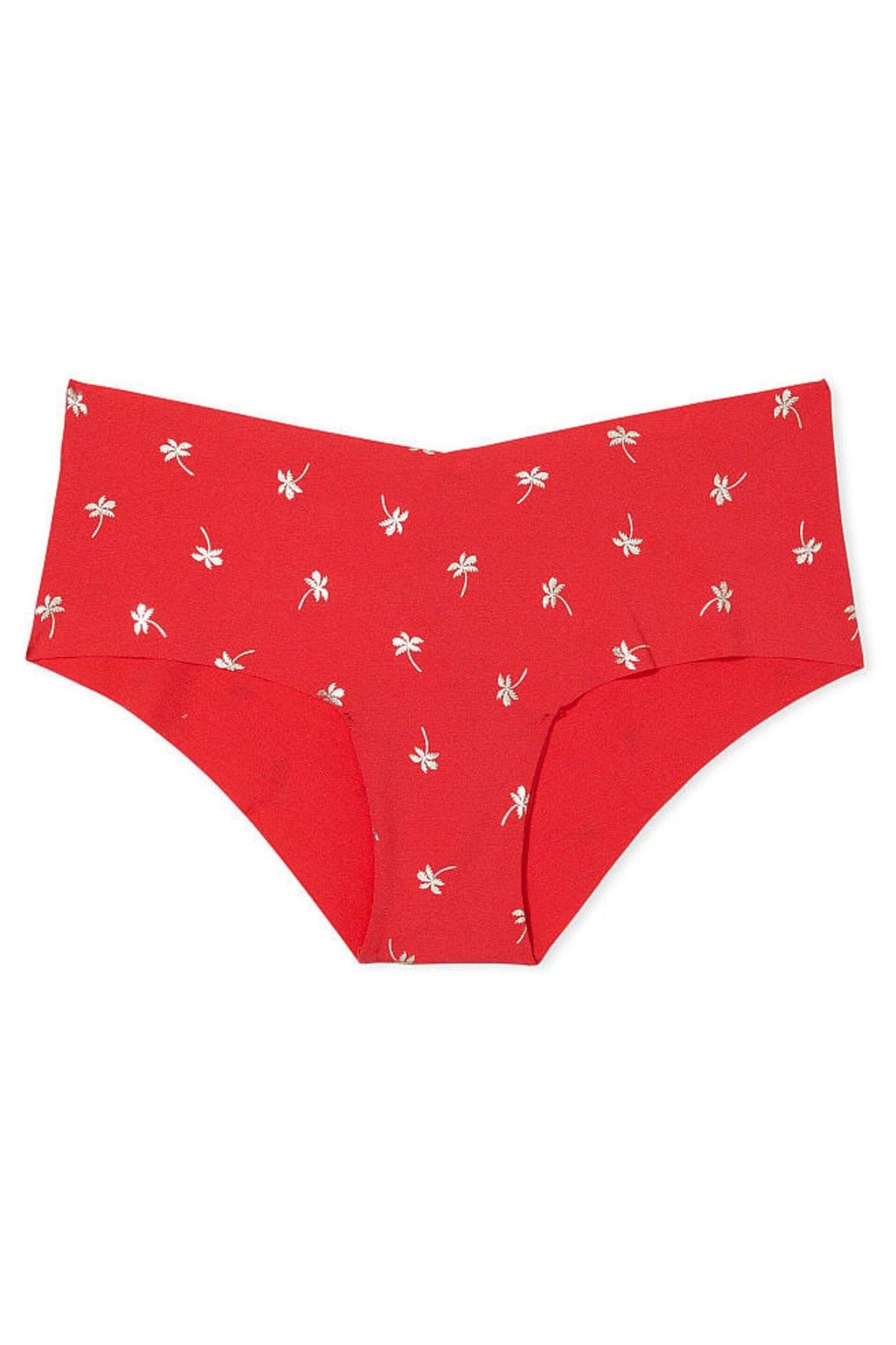 Victoria's Secret Wild Strawberry Pink Cheeky No-Show Knickers - Image 1 of 3