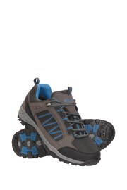 Mountain Warehouse Dark Grey Path Waterproof Walking Shoes - Mens - Image 1 of 4