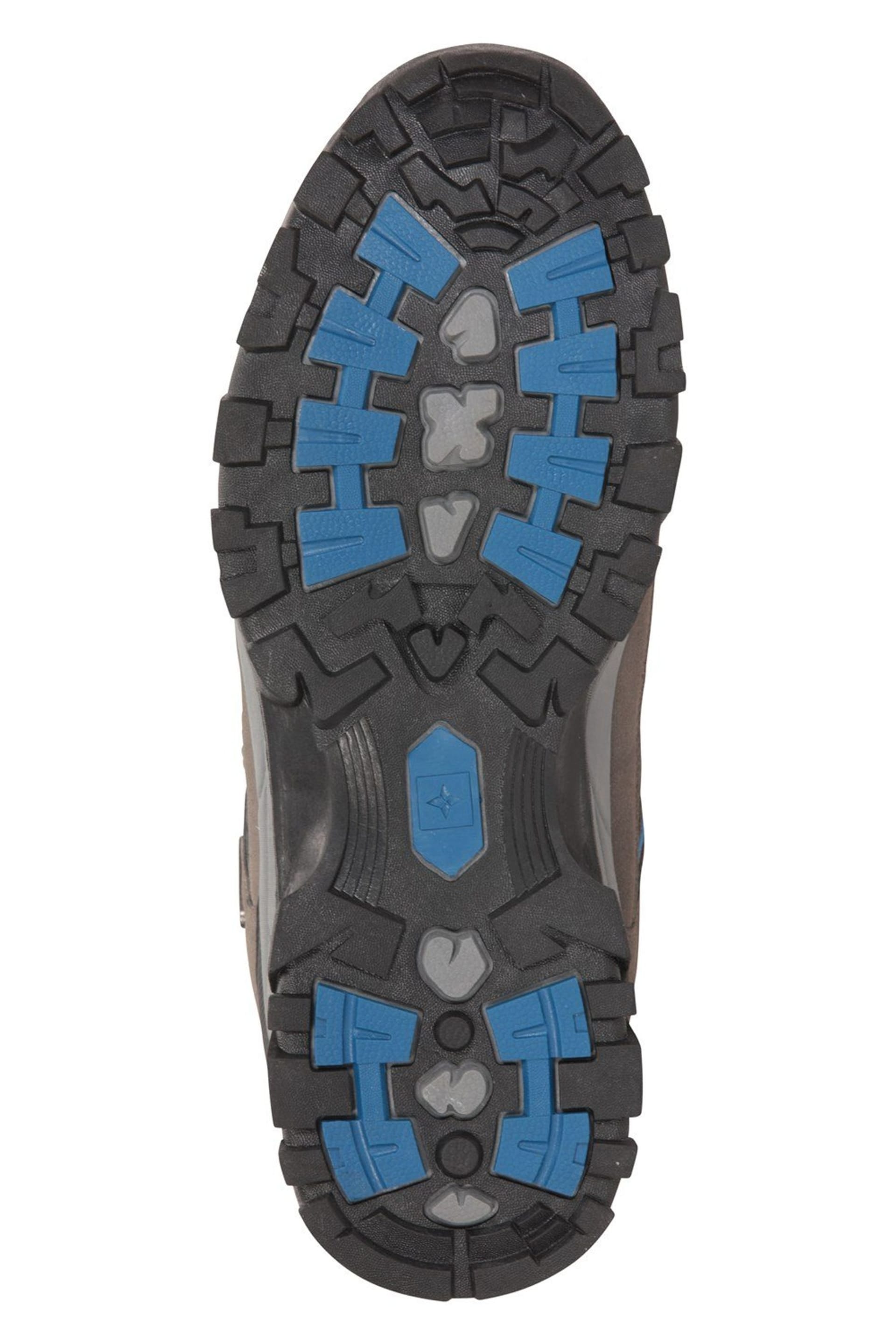 Mountain Warehouse Dark Grey Path Waterproof Walking Shoes - Mens - Image 3 of 4