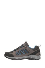 Mountain Warehouse Dark Grey Path Waterproof Walking Shoes - Mens - Image 4 of 4
