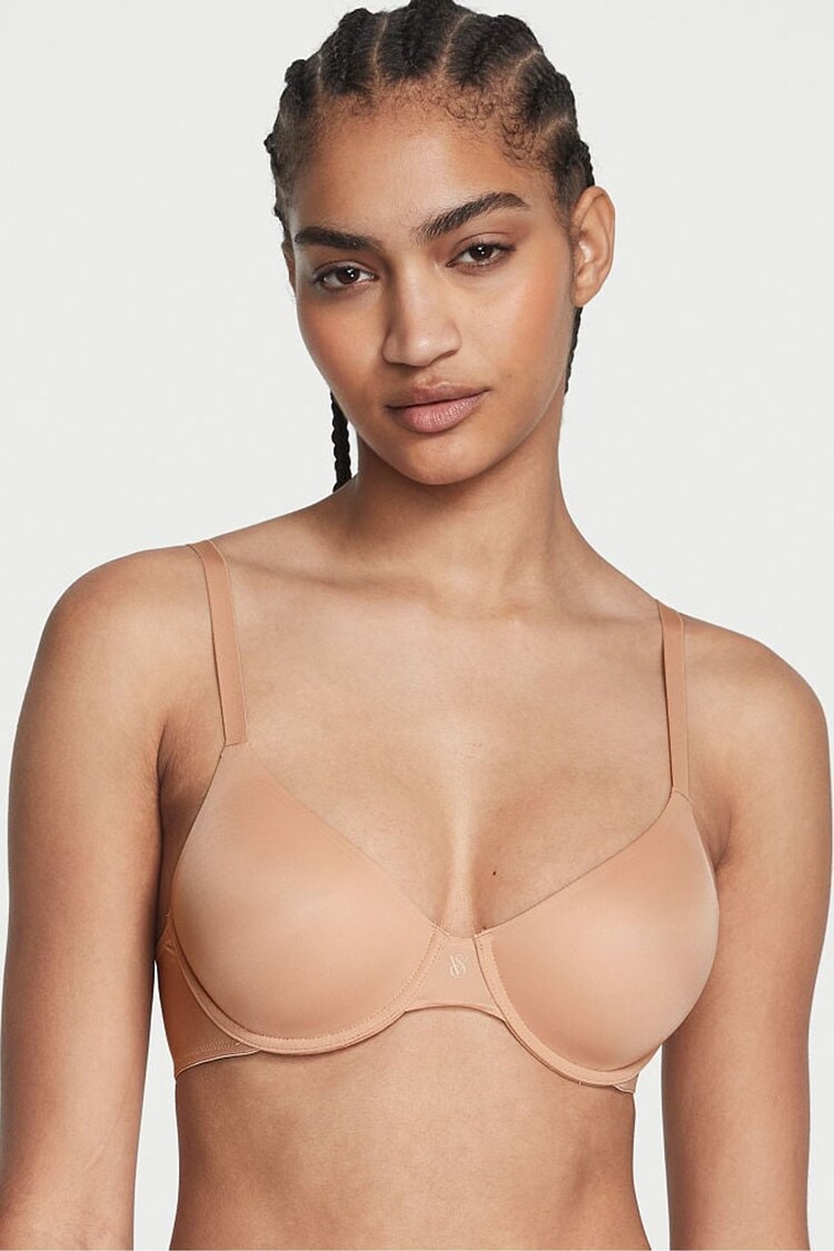 Victoria's Secret Praline Nude Angelight Lightly Lined Full Cup Bra - Image 1 of 4