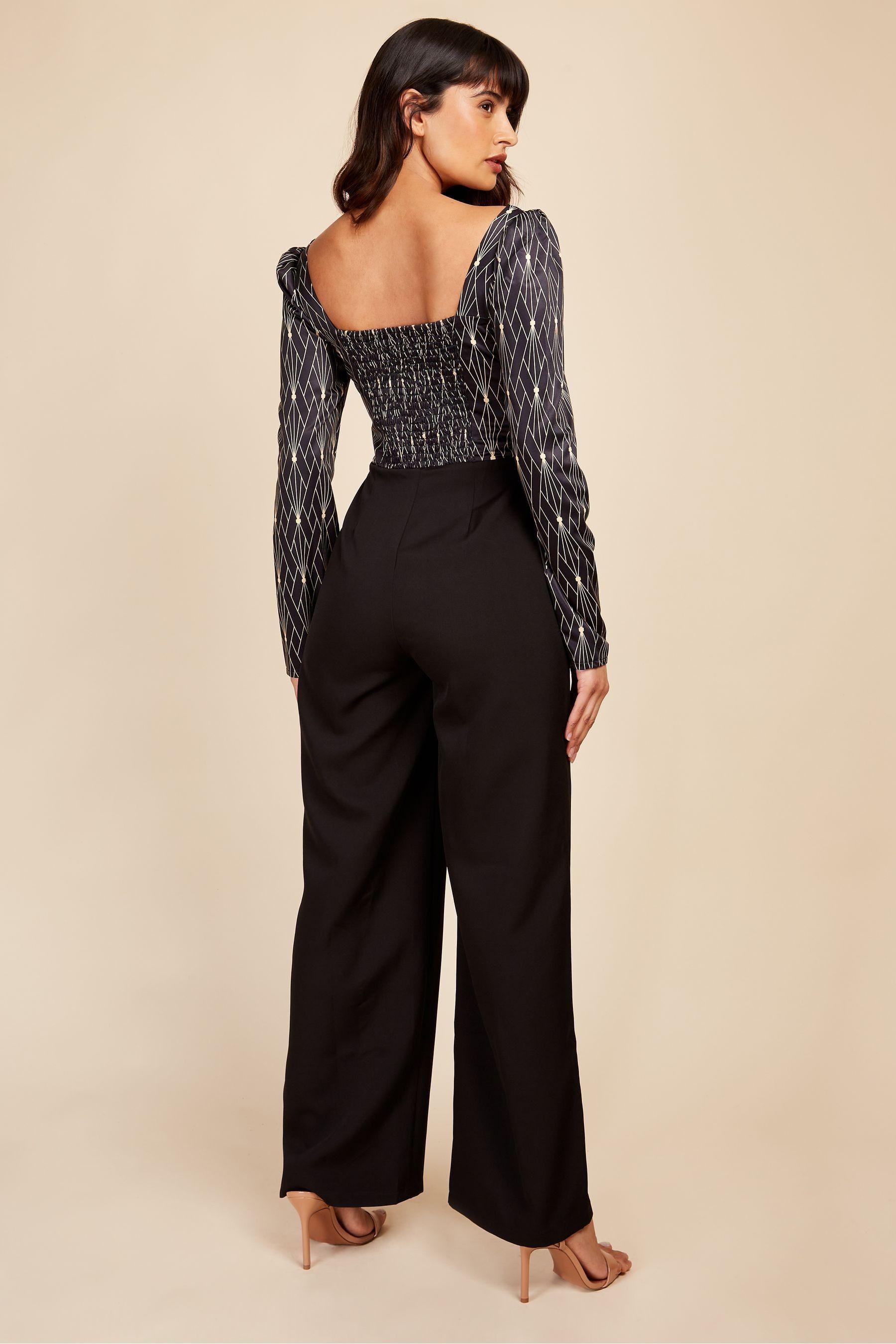 Little mistress black jumpsuit shop