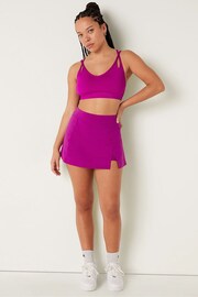 Victoria's Secret PINK Dahlia Magenta Pink Cotton Active Skirts - Image 3 of 4