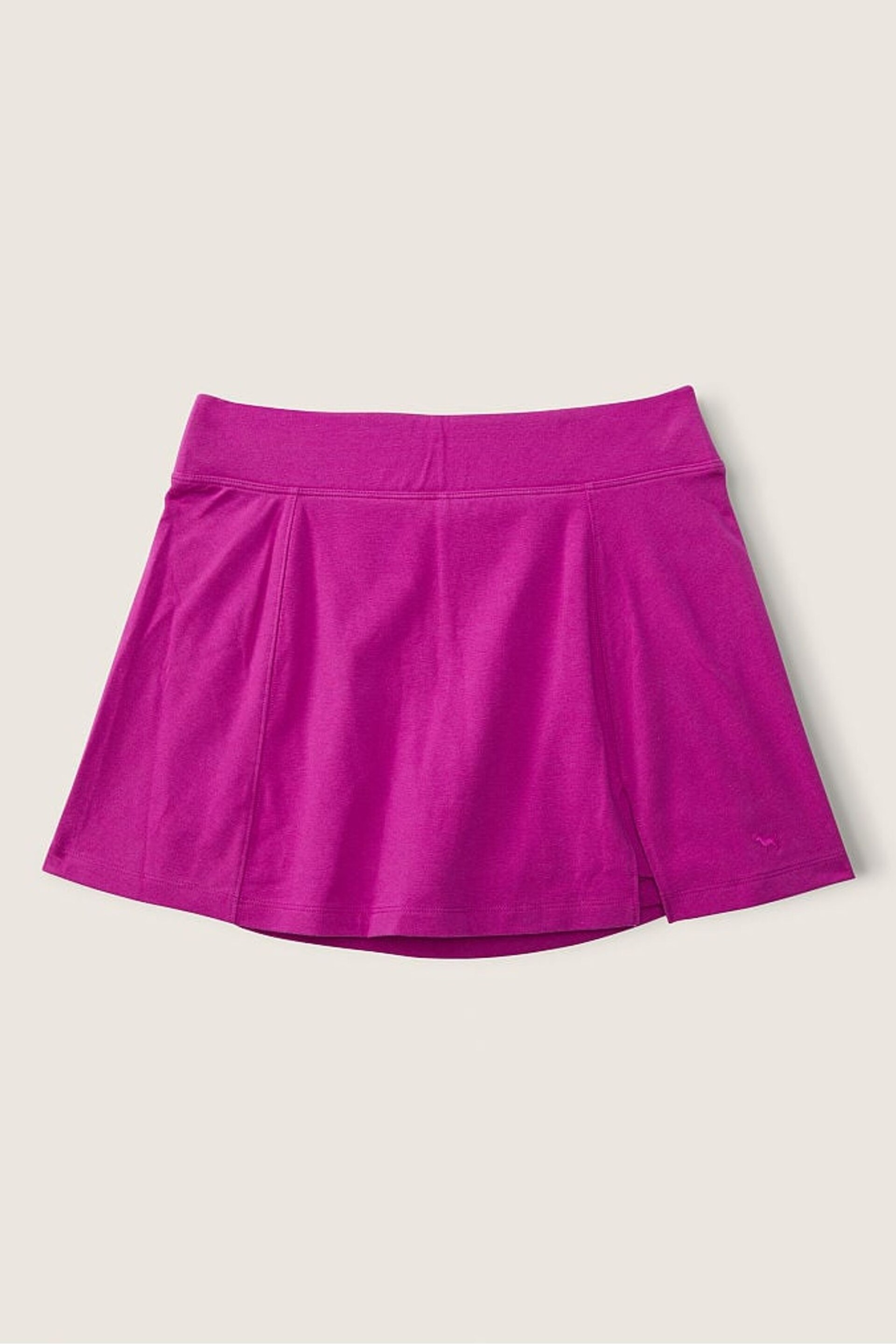 Victoria's Secret PINK Dahlia Magenta Pink Cotton Active Skirts - Image 4 of 4