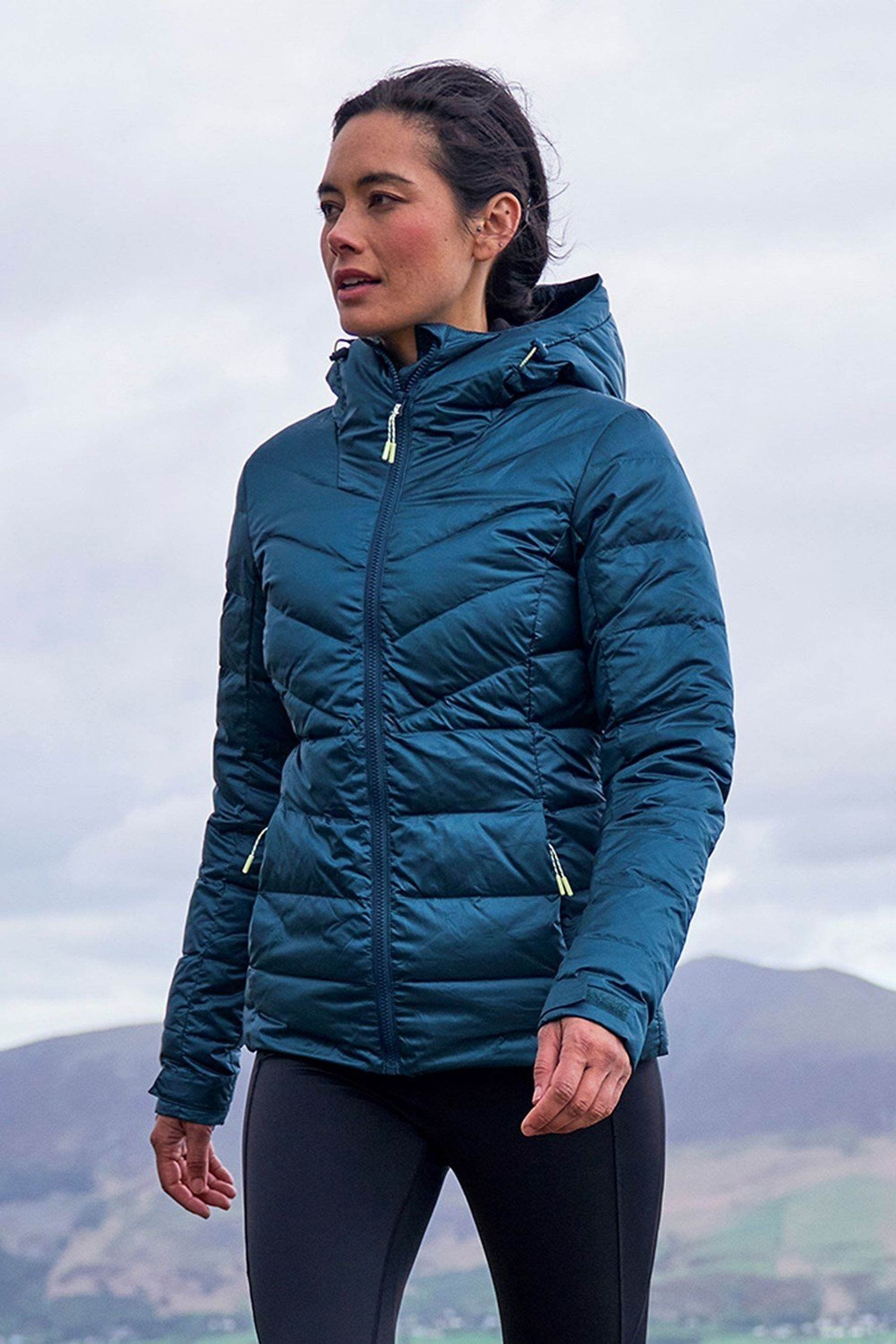 Buy Mountain Warehouse Blue Tartarus Extreme Down Jacket Womens from Next Estonia
