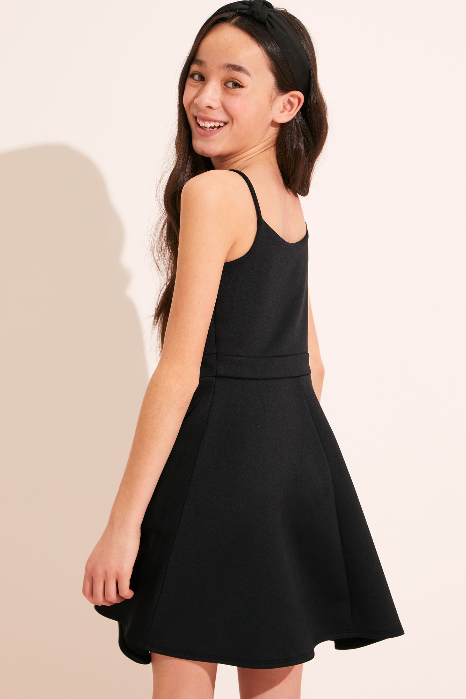 Lipsy mini scuba skater dress hot sale