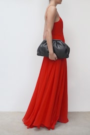 Religion Red Infamous Olsen Full Layer Maxi Dress - Image 2 of 5