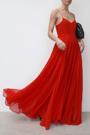 Religion Red Infamous Olsen Full Layer Maxi Dress - Image 5 of 5