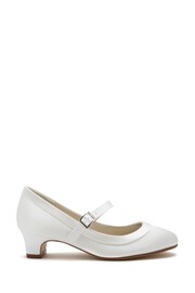 Rainbow Club White Maisie Satin Bridesmaid  Shoes - Kids - Image 1 of 5