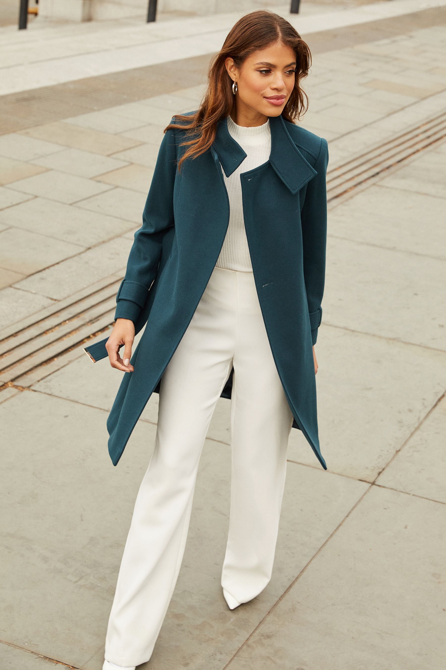 Coat pant high neck new arrivals