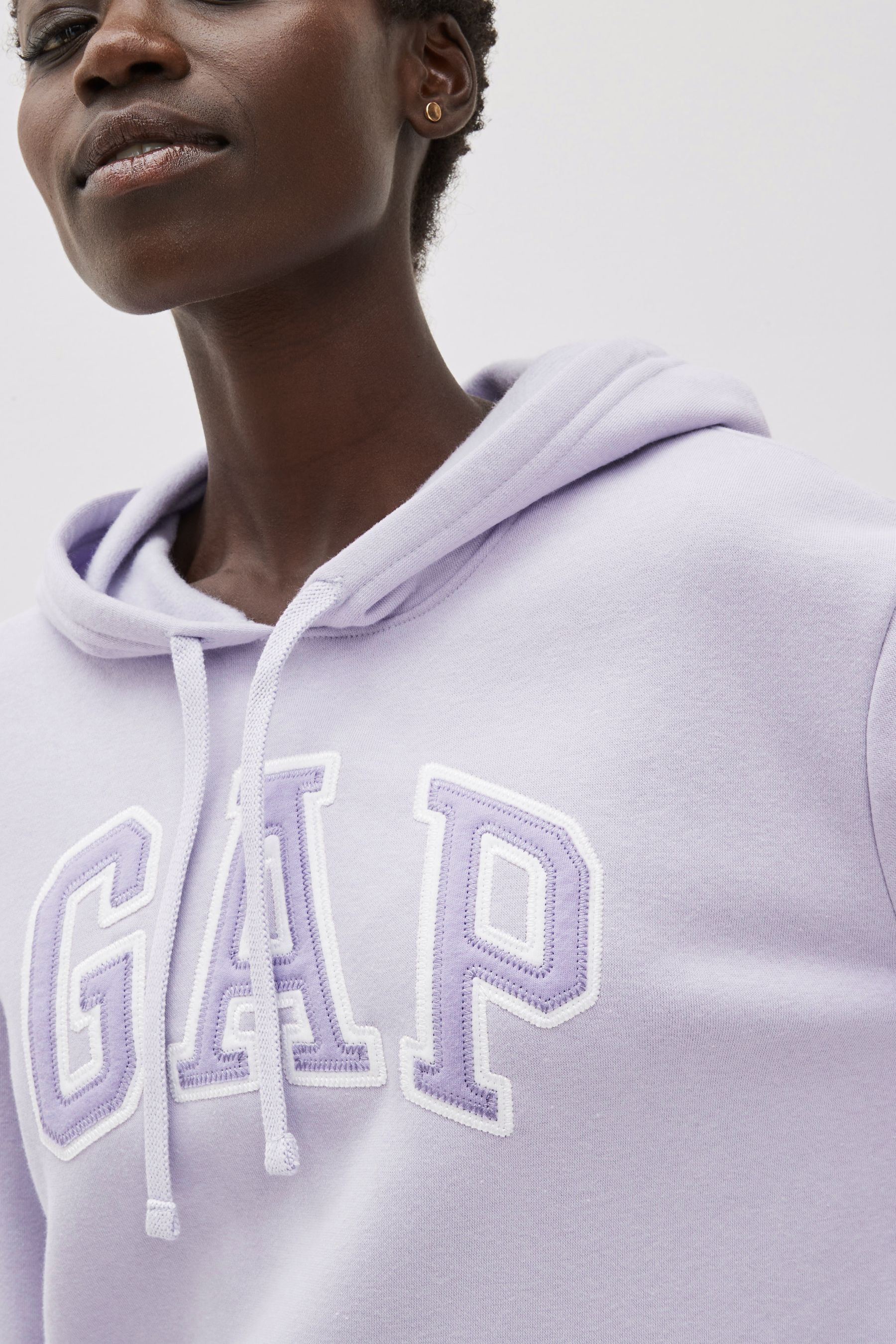 Lilac gap hoodie clearance