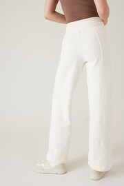 Athleta Cream Straight Leg Sweatpant Joggers - Image 4 of 4