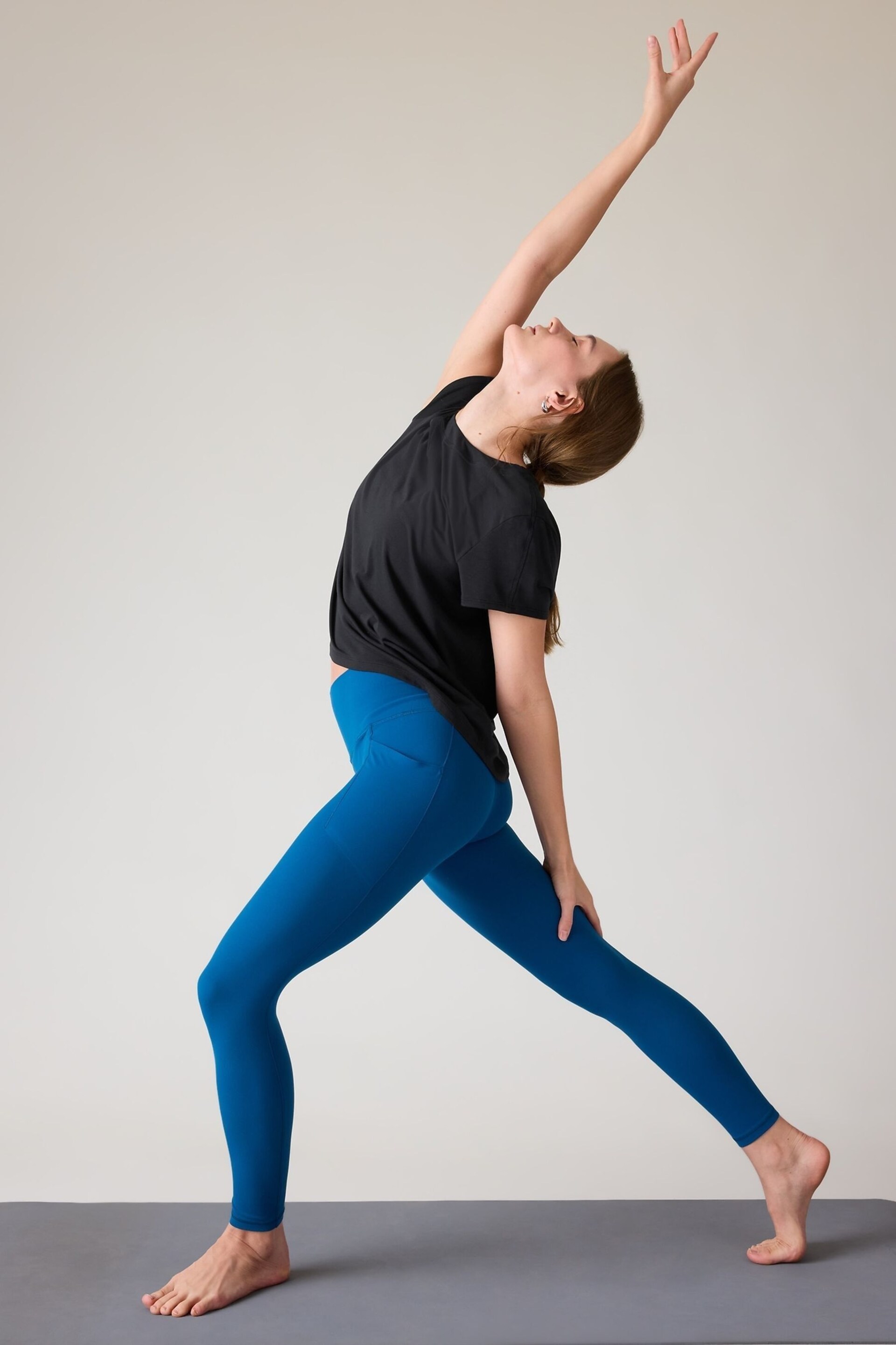 Athleta Black With Ease T-Shirt - Image 3 of 6