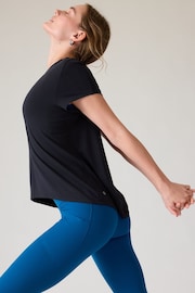 Athleta Black With Ease T-Shirt - Image 4 of 6