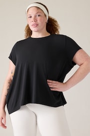 Athleta Black With Ease T-Shirt - Image 5 of 6