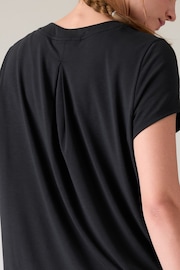 Athleta Black With Ease T-Shirt - Image 6 of 6