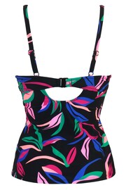 Pour Moi Black Palermo Non Padded Underwired Tankini Top - Image 5 of 5