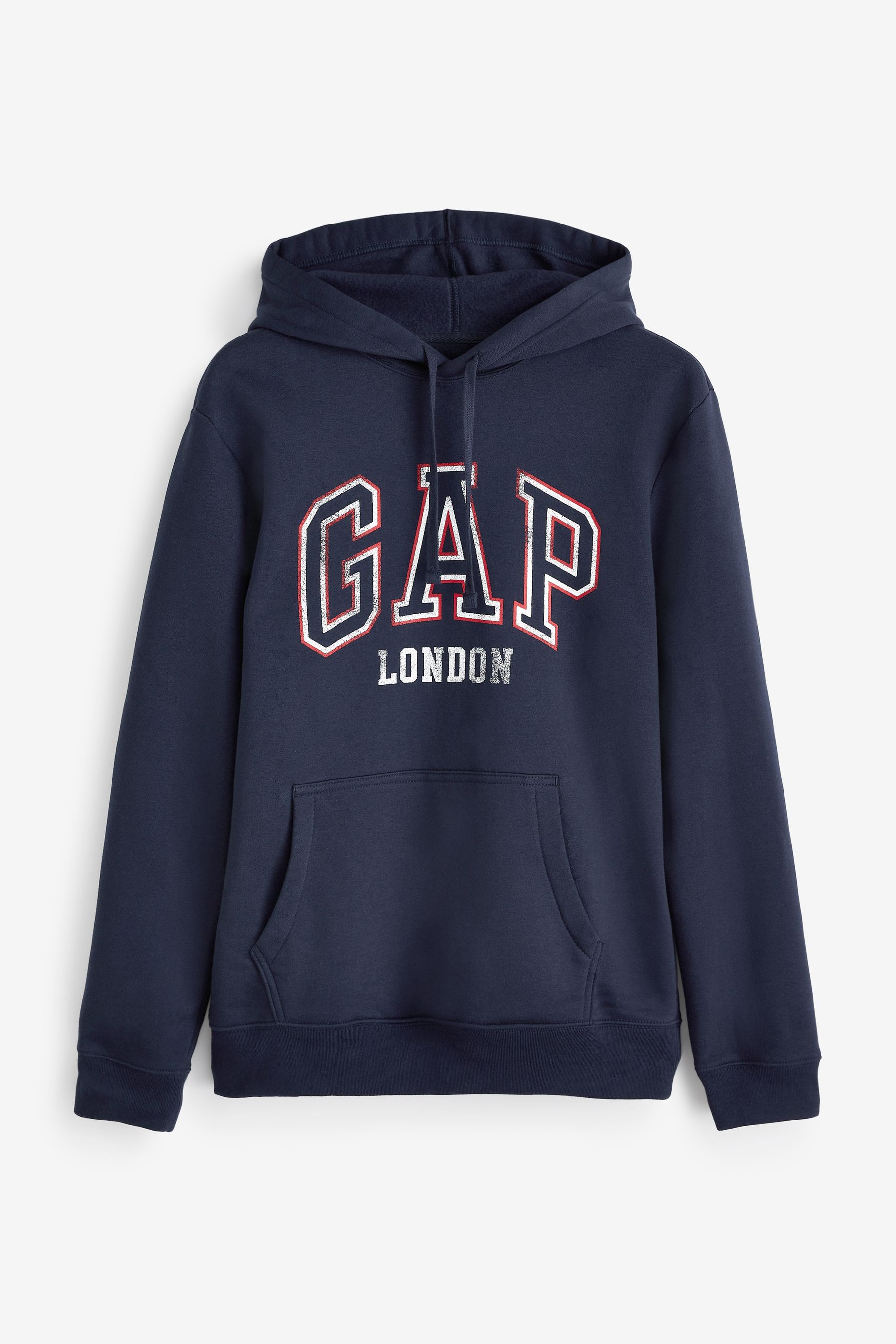 Buy Gap Navy Blue Logo Hoodie from the Next UK online shop
