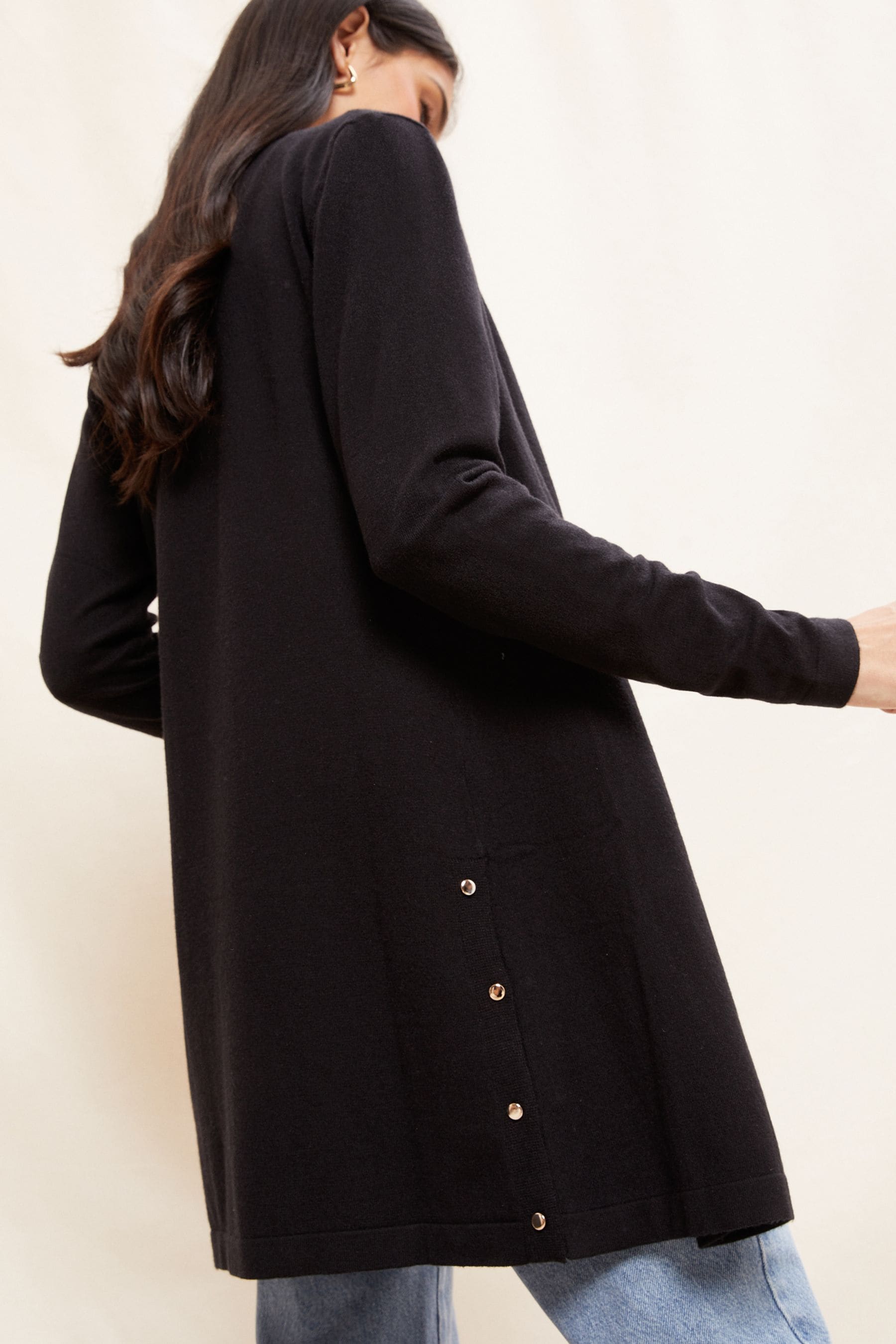 Long lightweight cardigan on sale