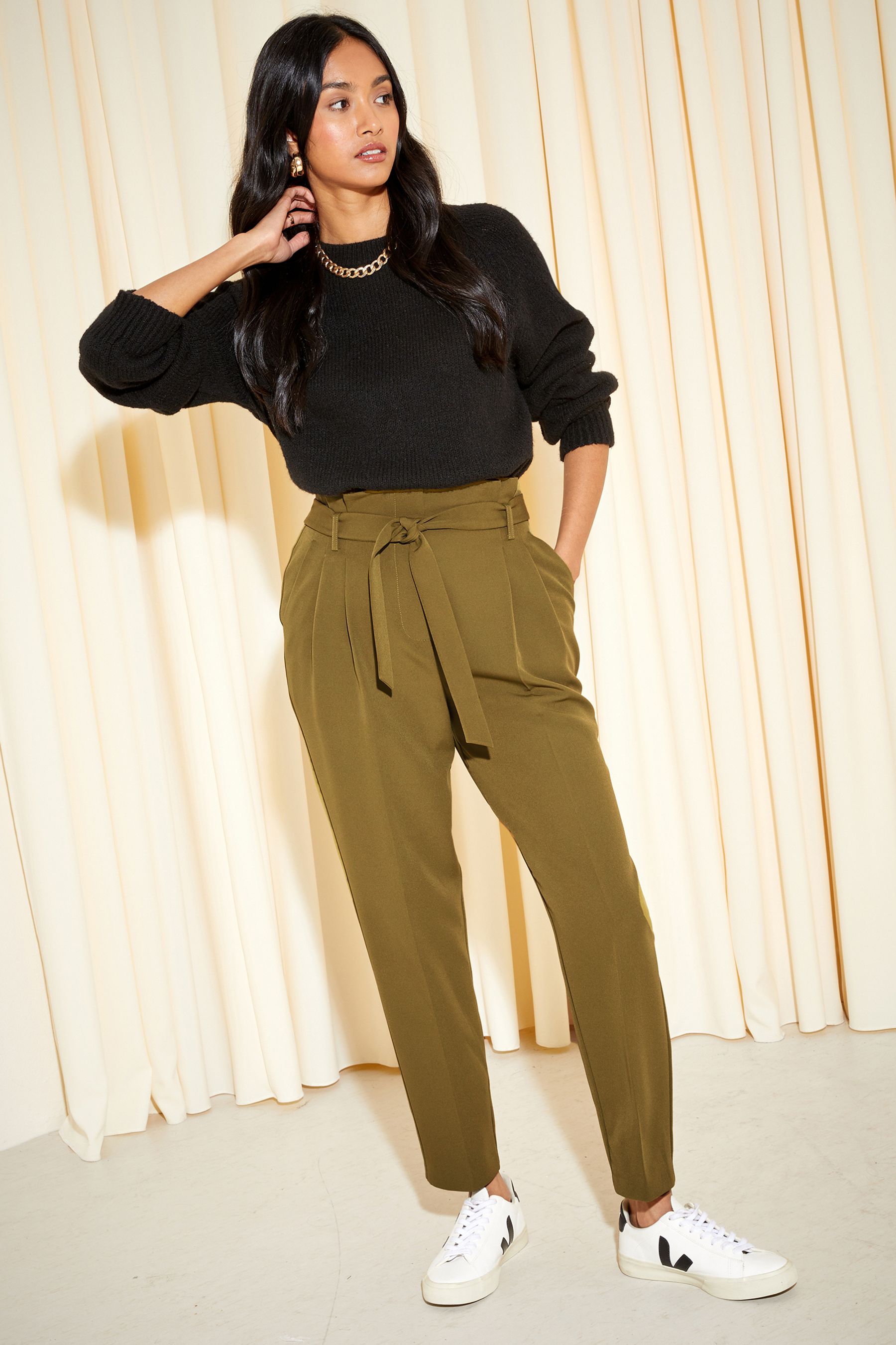 Next paperbag trousers shop