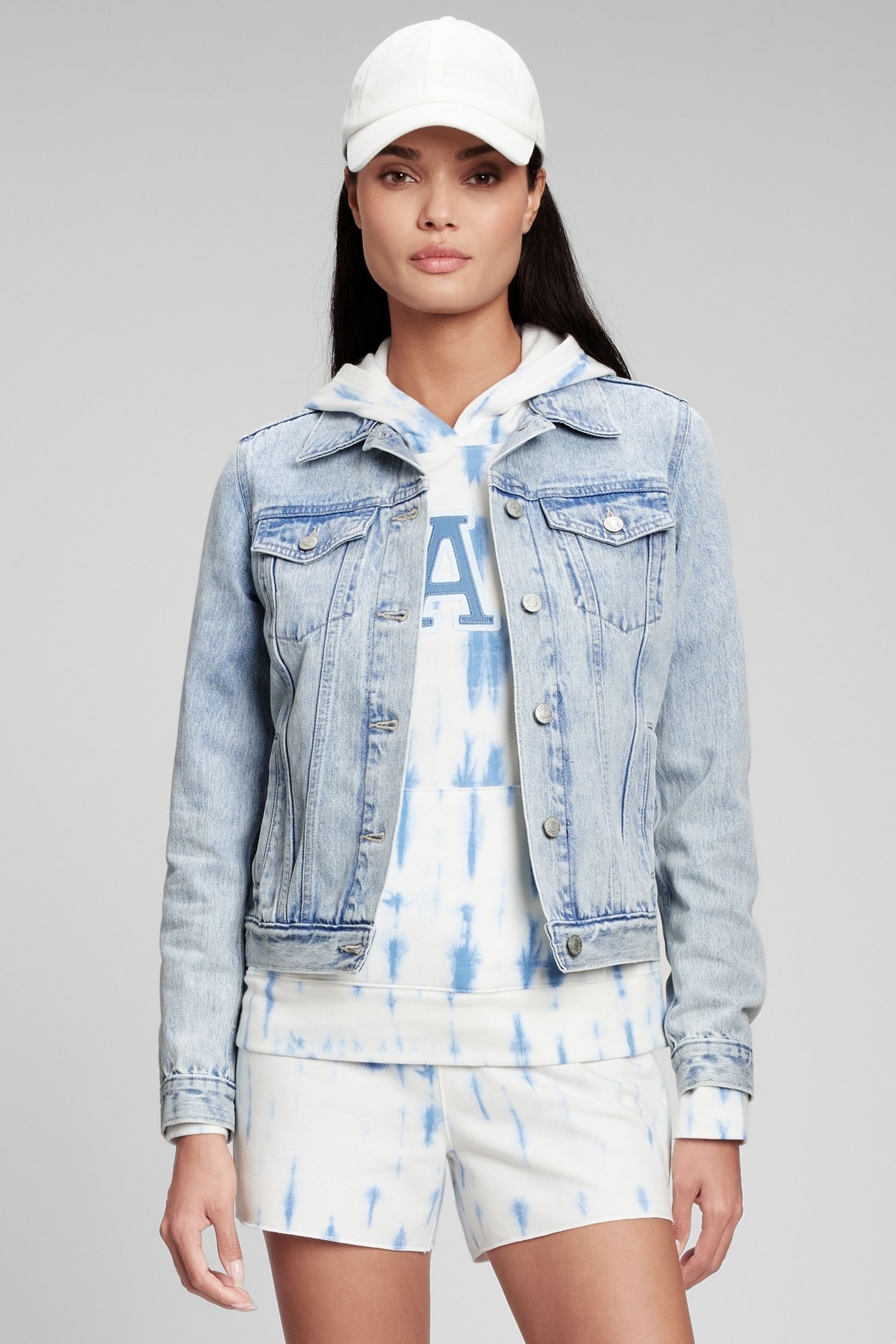 Buy Veste en jean Gap Icon from Next France