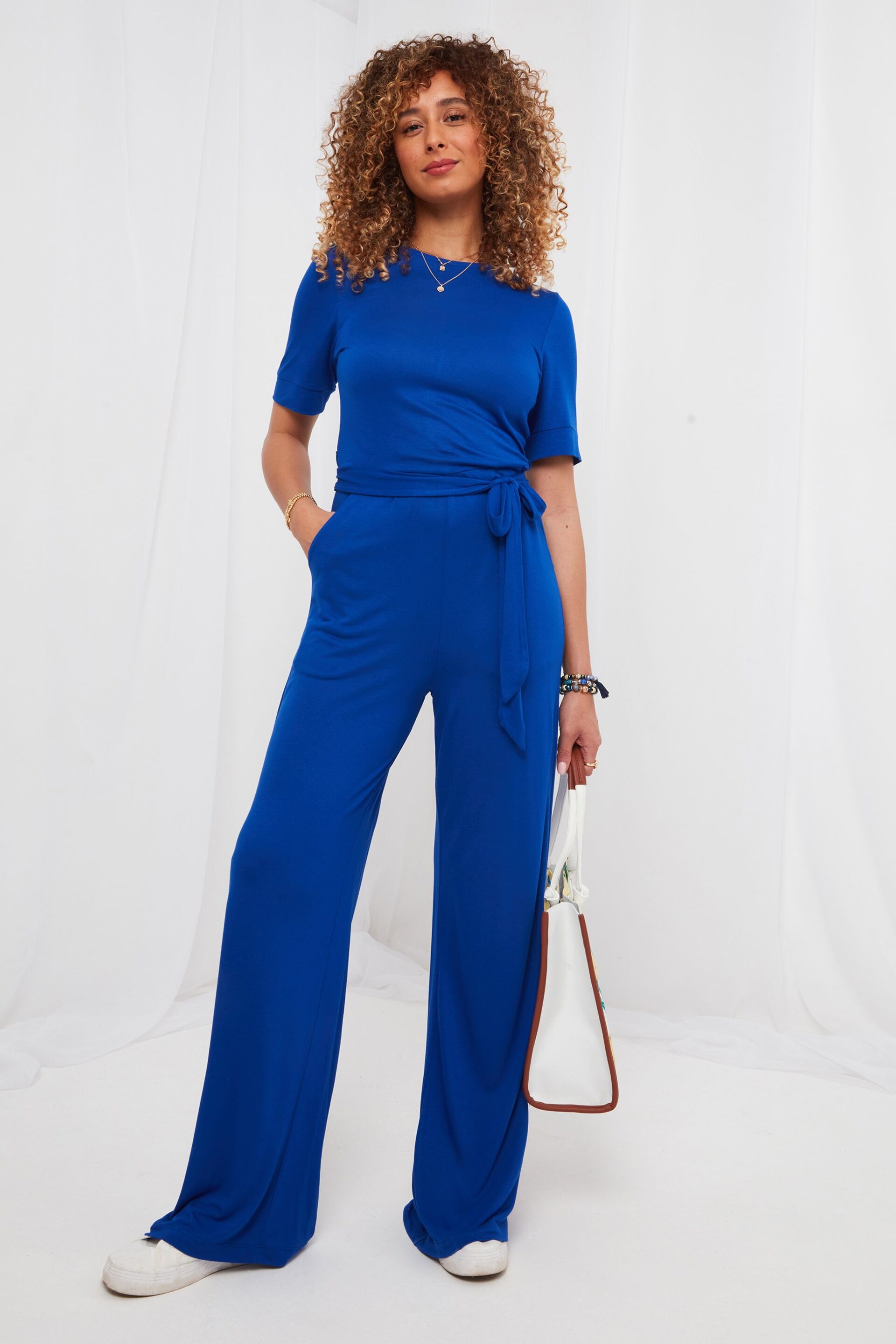 Joe Browns Blue Tilly Must Have Jumpsuit - Image 1 of 3