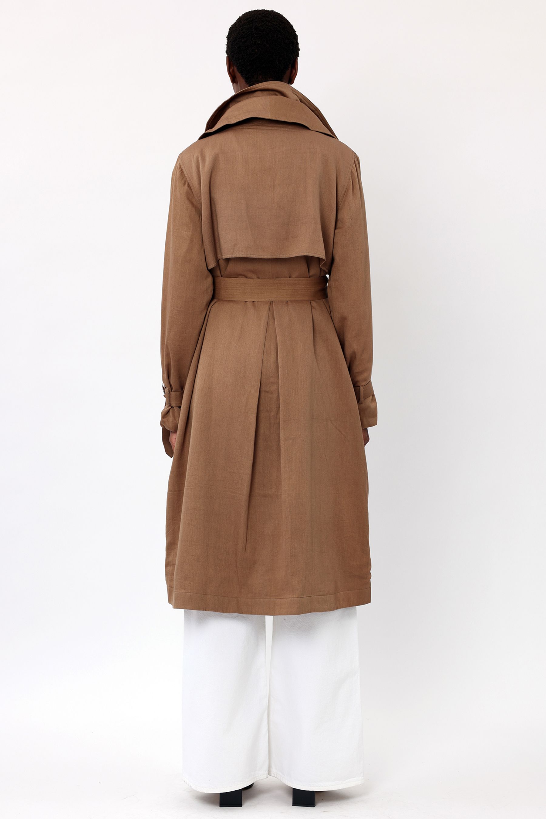 Buy Religion Neutral Layered Waterfall Lightweight Jacket With Funnel Neck from Next Luxembourg